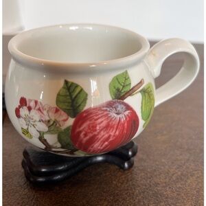 Portmeirion Pomona Footed Romantic Breakfast Cup